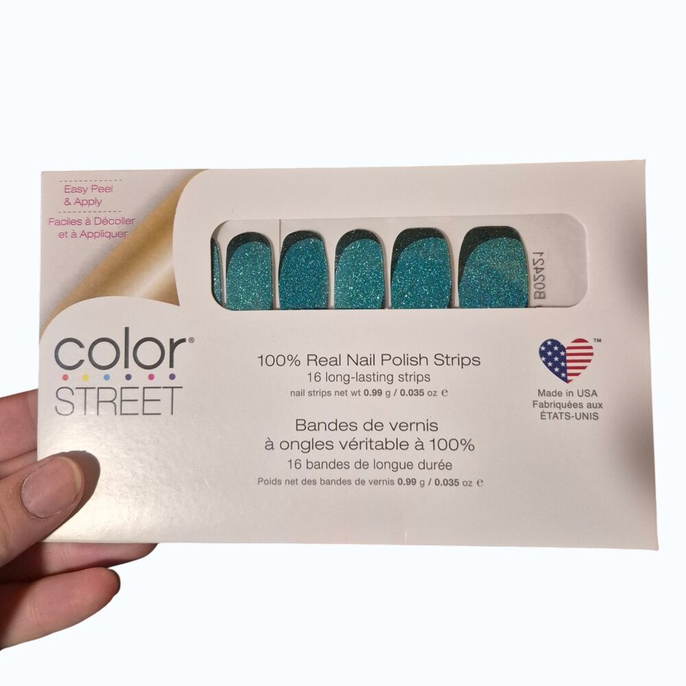 Color Street Nails Feelin' Pine
